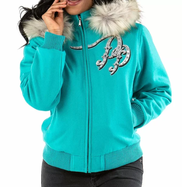 Pelle Pelle Flying Heart Wool Jacket - Image 2
