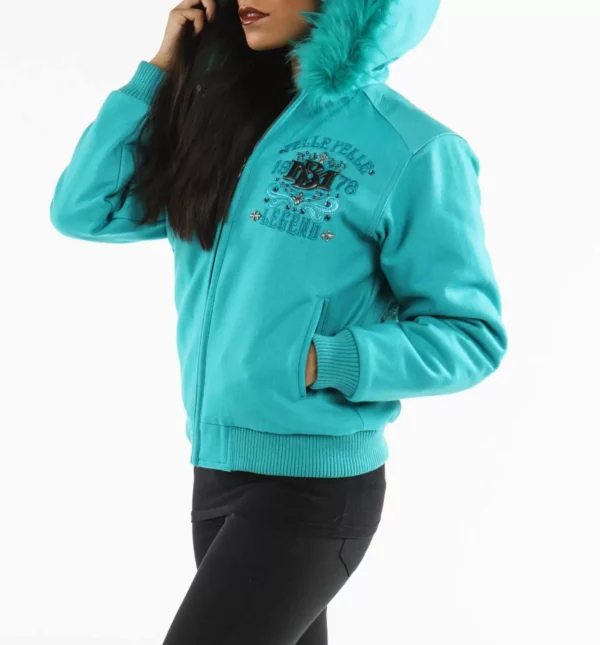 Blue Pelle Pelle Live Like a Queen Jacket - Image 2