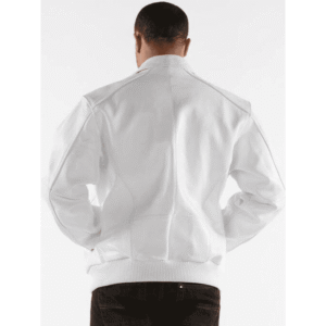 Pelle Pelle Basic in White Plush Jacket