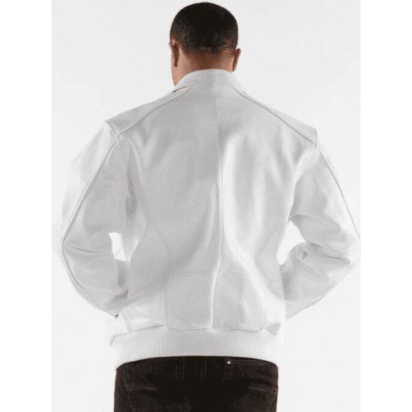 Pelle Pelle Basic in White Plush Jacket