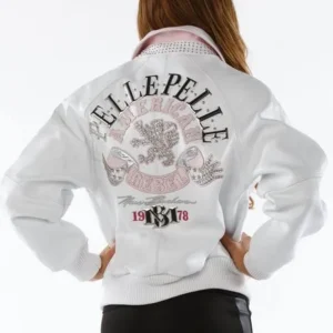 Pelle Pelle American Rebel Jacket White Leather Jacket