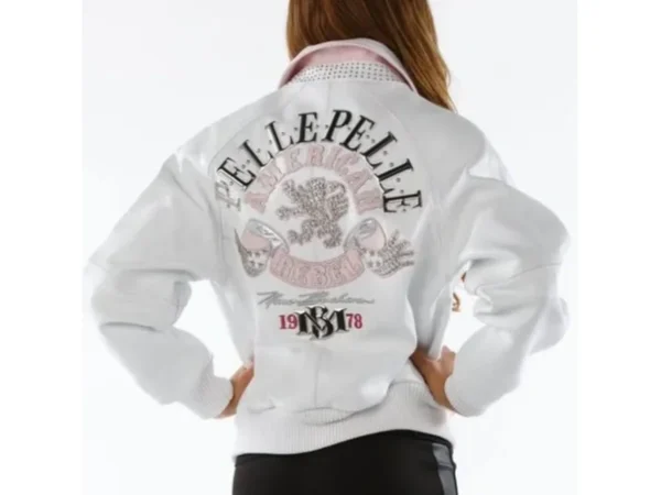 Pelle Pelle Studded Leather Jacket