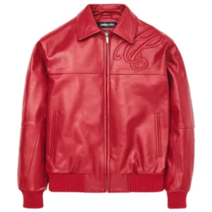 PELLE PELLE RED PLUSH JACKET BEAUTIFUL