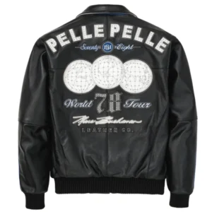Pelle Pelle World Tour Black Jacket
