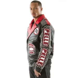 Pelle Pelle Men Rebel Soul MB Jacket | Studs Leather Jacket