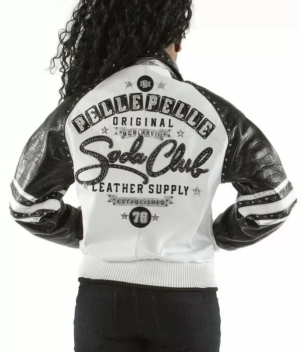 Pelle Pelle Women Original Soda Club Jacket | Leather Jacket - Image 2