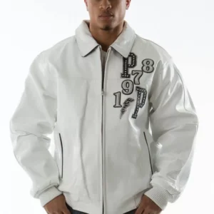 Men Pelle Pelle Come Out Fighting Leather Jacket
