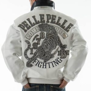 Pelle Pelle Come Out Fighting Leather Jacket