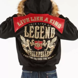 Pelle Pelle Live Like A King MB Wool Jacket