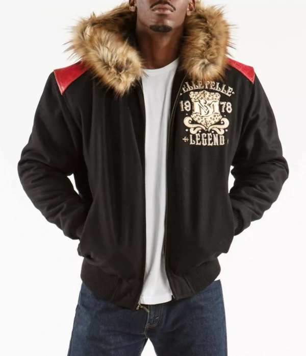 Pelle Pelle Live Like A King MB Wool Jacket - Image 2