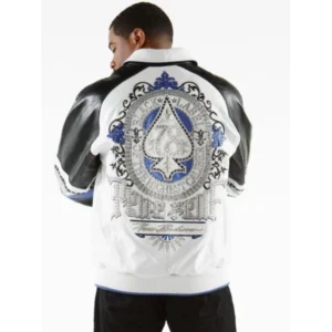 Pelle Pelle Black Label Studs Leather Jacket | Men Jacket
