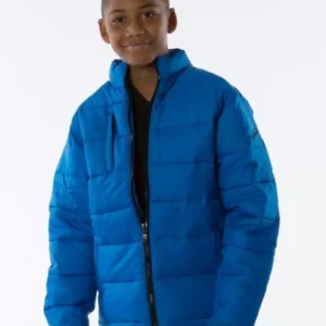 Bold Pelle Pelle Kid Blue Puffer Jacket