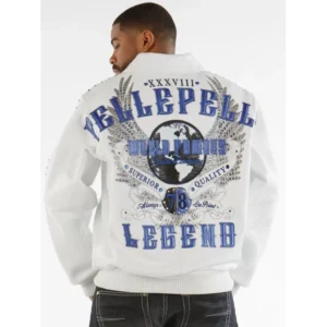 Pelle Pelle World Famous Legend Jacket | White Jacket