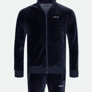 Pelle Pelle Blue Velvet Tracksuit | Men & Women