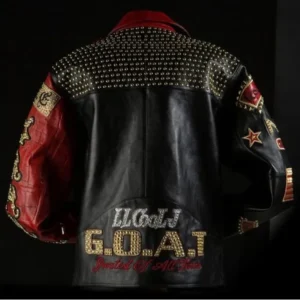 Pelle Pelle LL Cool J Studded Leather Jacket | Men & Women