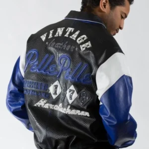 Marc Buchanan Pelle Pelle Men Leather Jacket