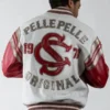 Pelle Pelle Red White Men Original Jacket | 1978 Jacket