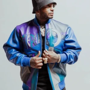Pelle Pelle Men Picasso Leather Jacket | Blue Jacket