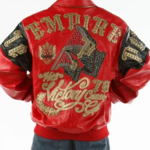 Pelle Pelle Red Empire Victory Comes Jacket