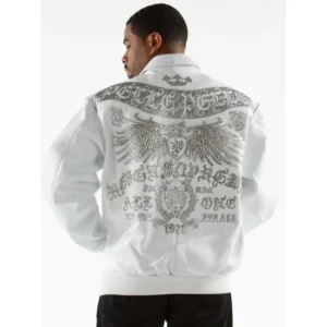 PELLE PELLE WHITE SUPREME JACKET