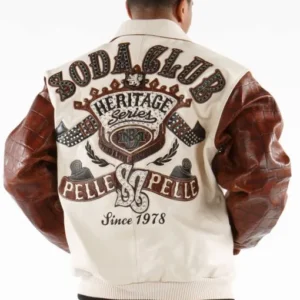 Brown Pelle Pelle Heritage Series Jacket