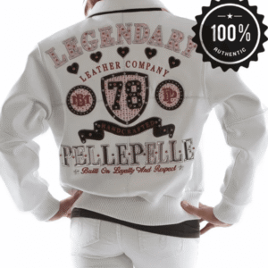 Pelle Pelle Studded Leather Jacket