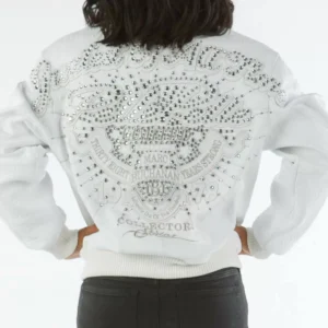 Pelle Pelle White Greatest Leather Jacket