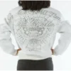 White Pelle Pelle Greatest Of All Time Jacket
