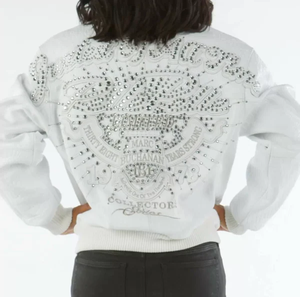 Pelle Pelle White Greatest Leather Jacket