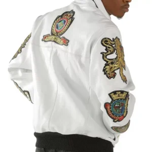 Pelle Pelle 1978 White Leather Jacket | Pelle Pelle Store