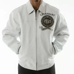 Pelle Pelle White Legendary Limited Edition Jacket