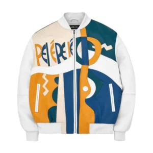 Pelle Pelle Picasso White Leather Jacket | Men & Women