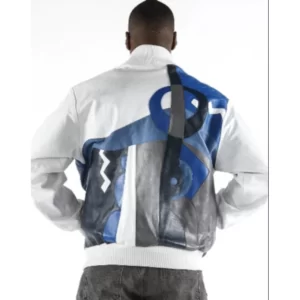 BEAUTIFUL PELLE PELLE PICASSO WHITE JACKET