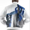 Bold Pelle Pelle White Plush Jacket