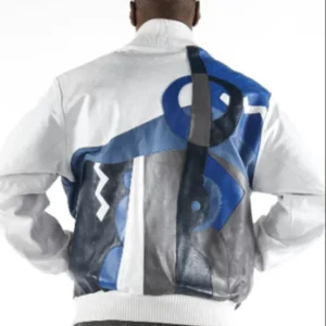 Bold Pelle Pelle White Plush Jacket
