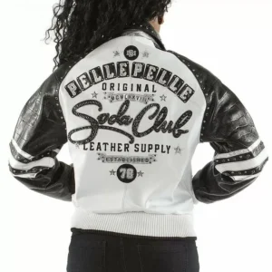 Pelle Pelle Womens 78 Soda Club Jacket
