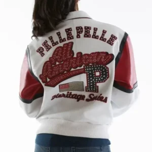 Exclusive Pelle Pelle Women White Jacket