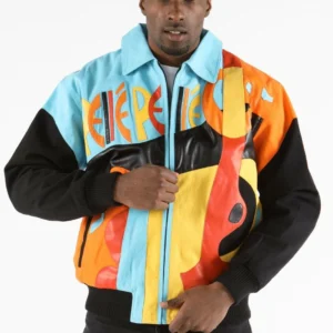 Pelle Pelle Wool Leather Picasso Jacket | Men Jacket