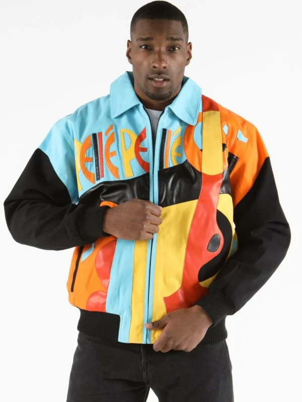 Pelle Pelle Wool Leather Picasso Jacket | Men Jacket