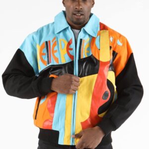 Pelle Pelle Men Picasso Plush Leather Jacket