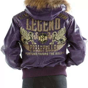 Pelle Pelle Purple MB Bold Legend Jacket