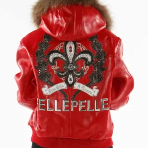 Red Pelle Pelle Live Like A Queen Jacket