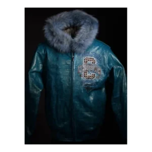 Pelle Pelle ChiTown Fur Hood Leather Jacket | World Renown