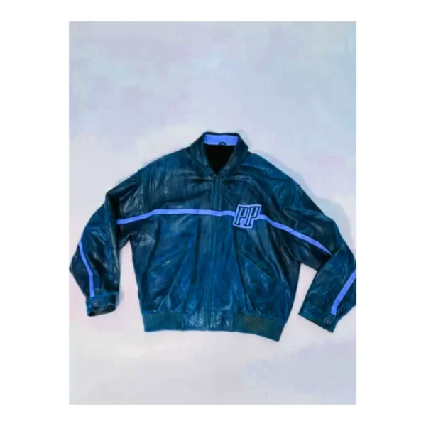 Regal Blue Pelle Pelle Marc Buchanan Jacket - Image 2
