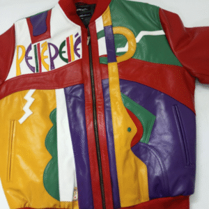 Bold Pelle Pelle Marc Buchanan Red Leather Jacket
