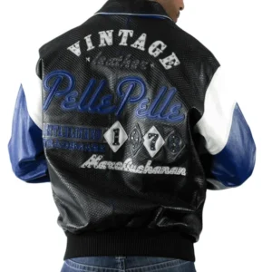 Pelle Pelle Men MB Vintage Leather Jacket | MB Jacket