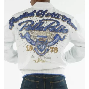 Pelle Pelle White Collector Series MB Jacket | Men Jacket