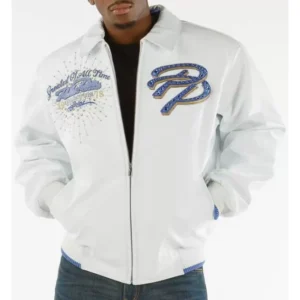 Pelle Pelle Men Greatest Of All Time Jacket | Leather Jacket
