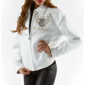 Pelle Pelle White Legend 1978 Leather Jacket | Women Jacket