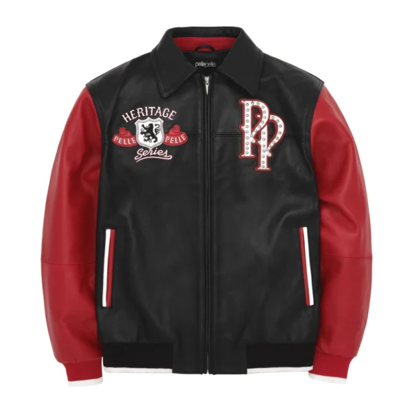 Pelle Pelle Red Soda Club Heritage Jacket |Pelle Pelle Store